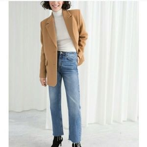 & Other Stories raw Hem Jean